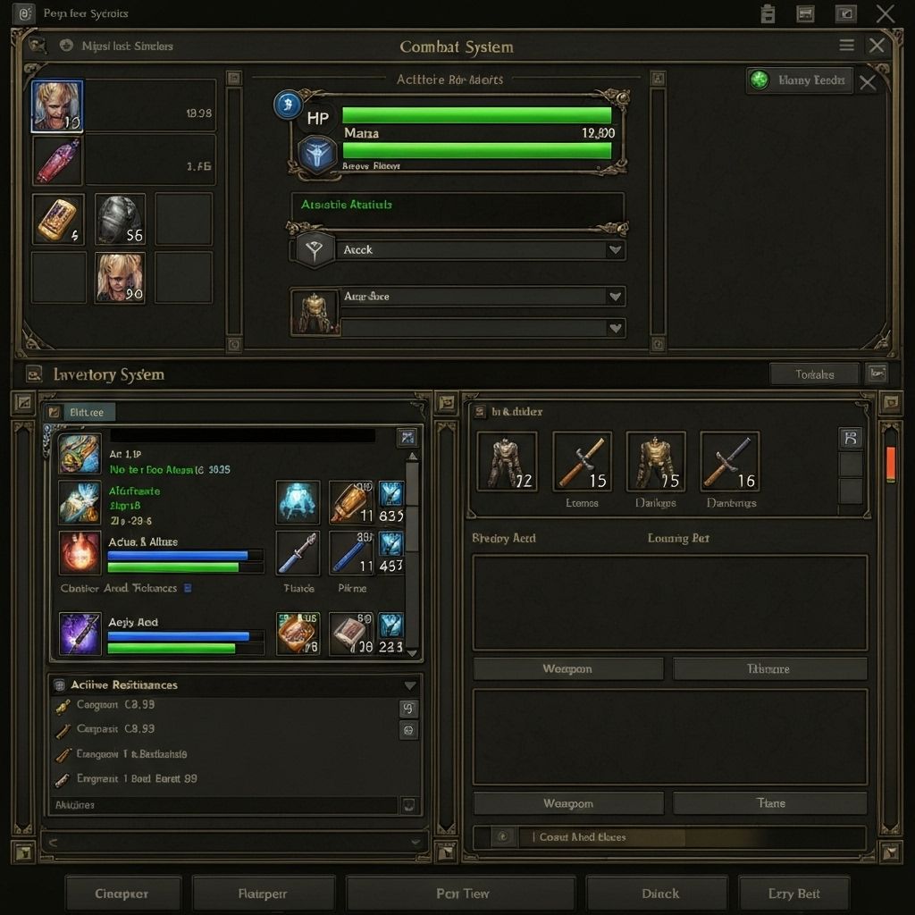 Fantasy RPG Game
